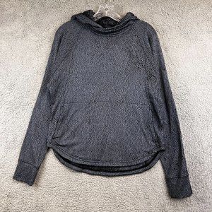 Lululemon Hooded Sweatshirt Size 6 Womens Blue